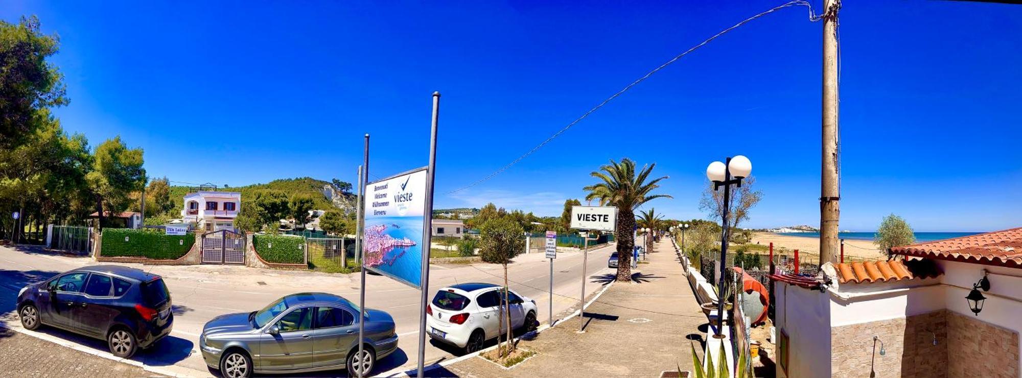 Villa Latino Vieste Exterior foto