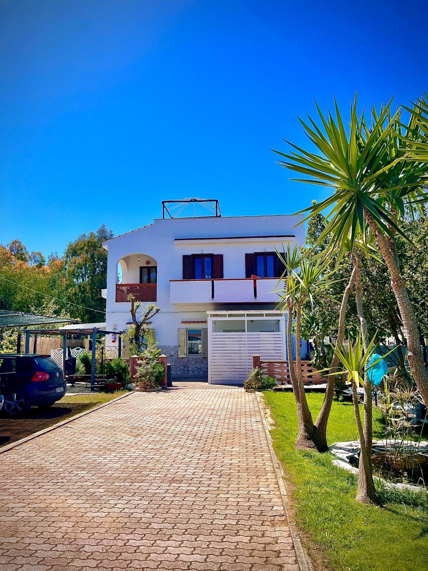 Villa Latino Vieste Exterior foto